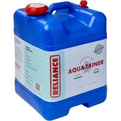 Reliance Products 9410-03 Water Container, 7 Gal Capacity, Polyethylene, Blue