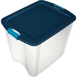 Sterilite Carry Tote, 26 Gal