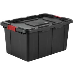 Sterilite Industrial Tote, 27 Gal
