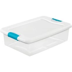 Sterilite Latching Box, 32 Qt