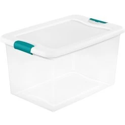 Sterilite Latching Box, 64 Qt