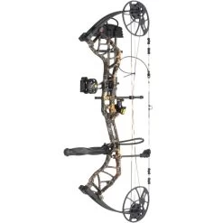Bear Legend Series Legit RTH Compound Bow, LH, Muddy