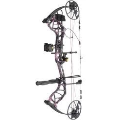 Bear Legend Series Legit RTH Compound Bow, RH, Muddy
