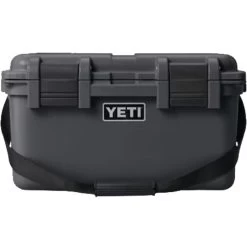 YETI LoadOut GoBox 26010000030 Gear Case, 30 L Capacity, Plastic, Desert Tan