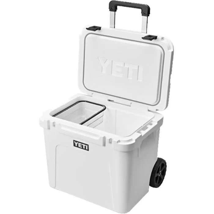 YETI Roadie 24 Hard Cooler, White - Image 3