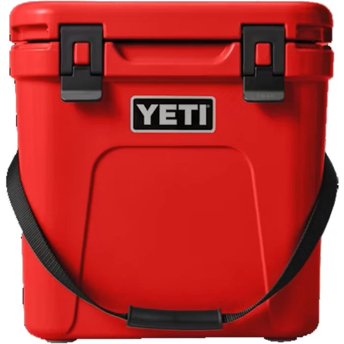 YETI Roadie 24 Hard Cooler, Rescue Red