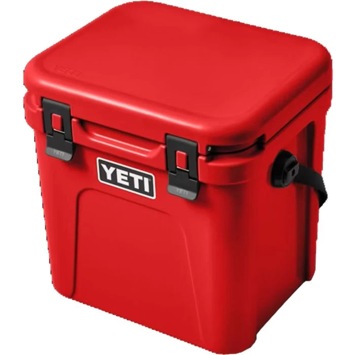 YETI Roadie 24 Hard Cooler, Rescue Red - Image 2