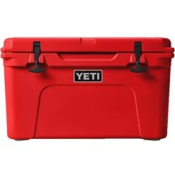 YETI Tundra 45 Hard Cooler, Rescue Red