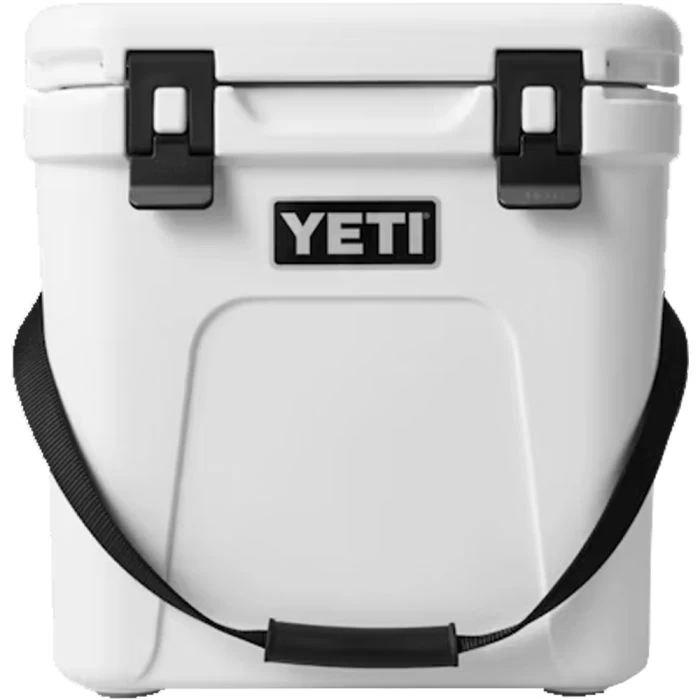 YETI Roadie 10022020000 Hard Cooler, 18 Can Cooler, Plastic, White