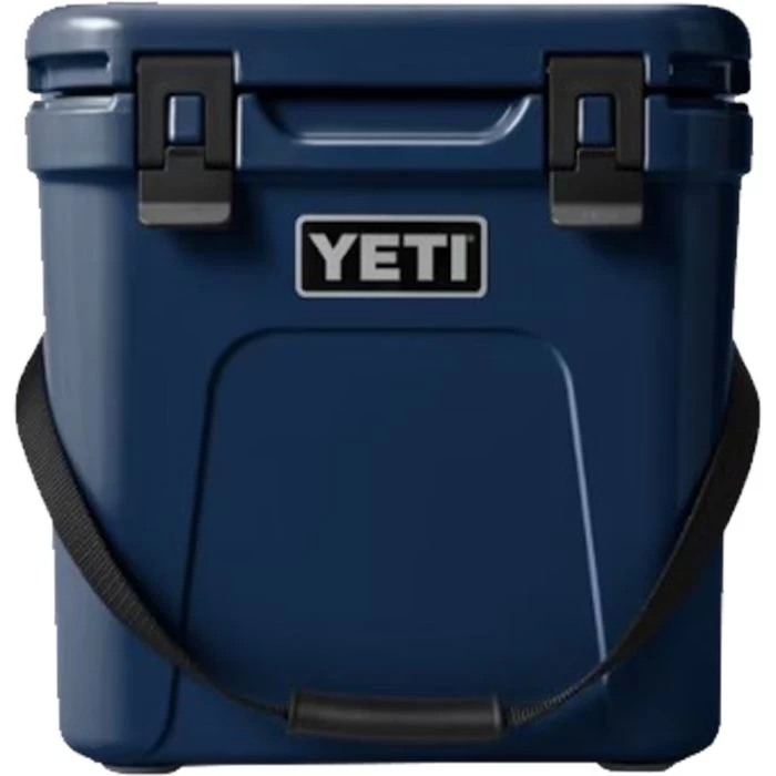 YETI Roadie 24 10022010000 Hard Cooler, 18 Cans Cooler, Polyurethane Foam, Navy Blue