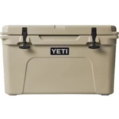 YETI Tundra Ice Cooler, 34 Lb Ice Capacity, Tan