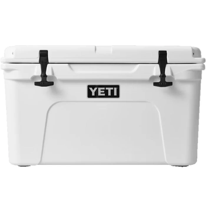 YETI Tundra YT45W Ice Cooler, 25-3/4 In W, 16-1/8 In D, 15-3/8 In H, 34 Lb Ice, 28 Cans Beer Capacity, Polyethylene