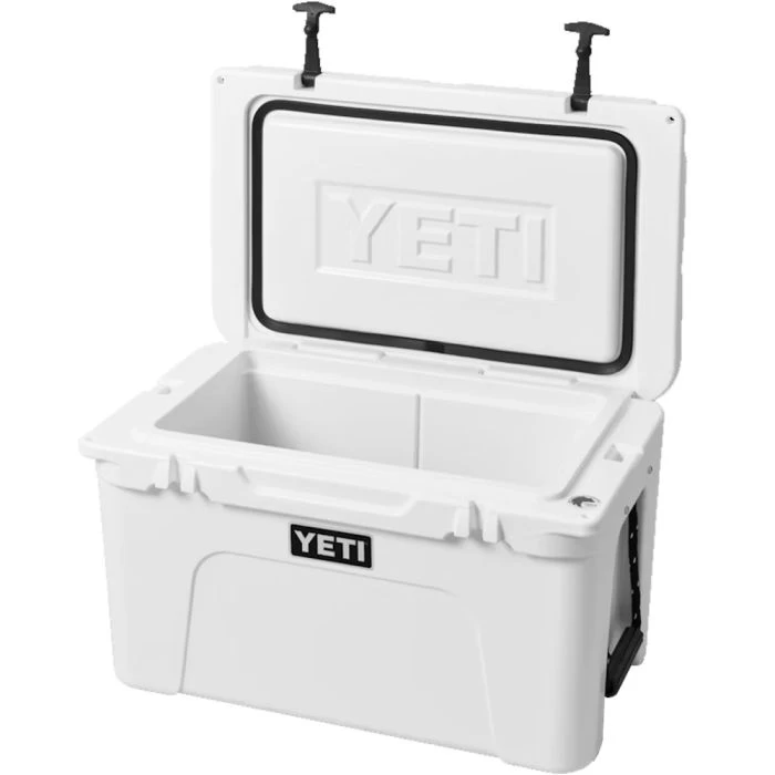 YETI Tundra YT45W Ice Cooler, 25-3/4 In W, 16-1/8 In D, 15-3/8 In H, 34 Lb Ice, 28 Cans Beer Capacity, Polyethylene - Image 2